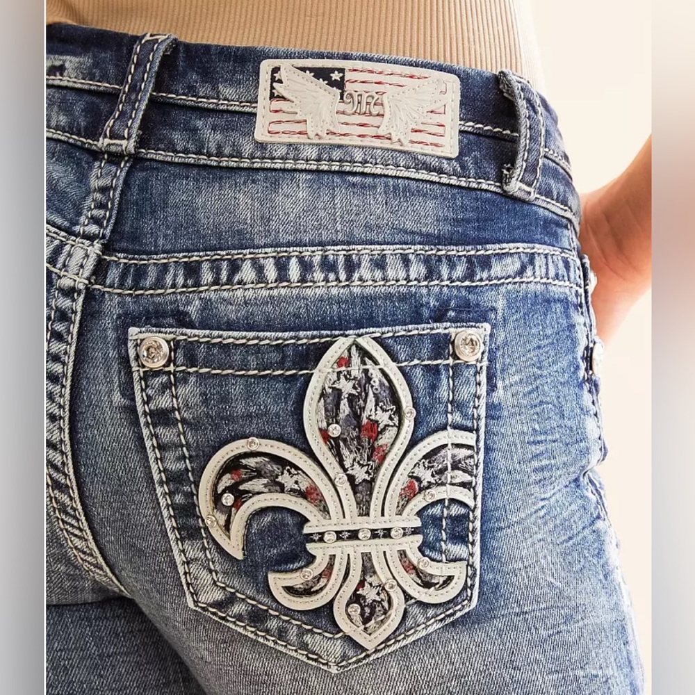 Miss Me Jeans 2026 Style Size 24/32 NWOT